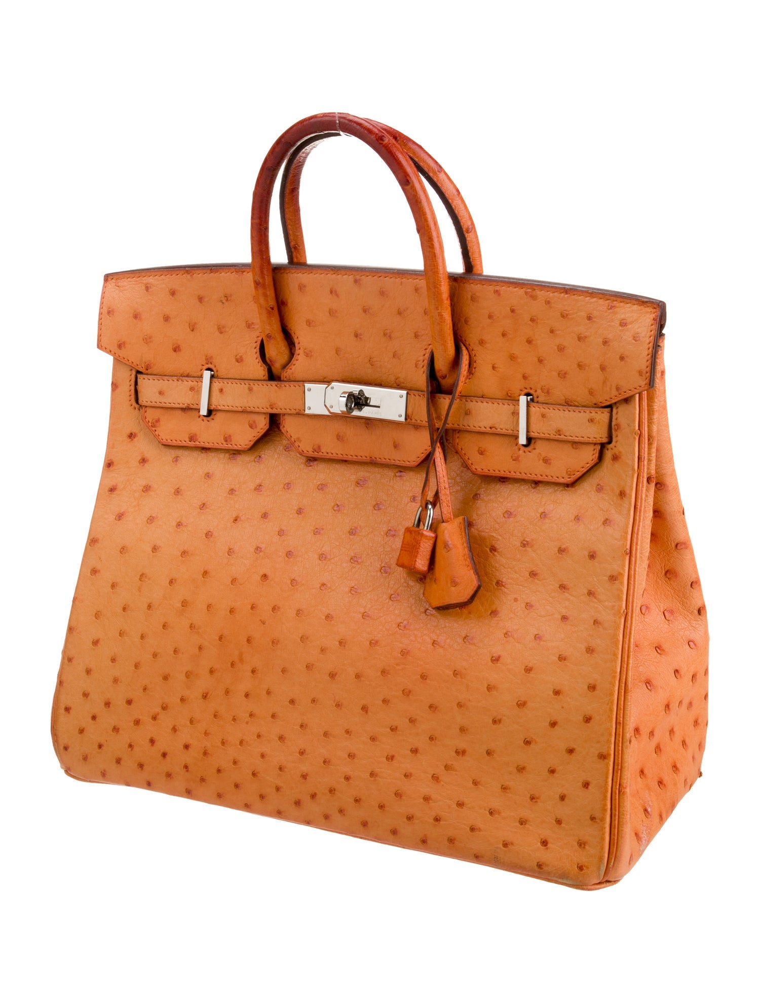 Hermès Ostrich Birkin HAC 32